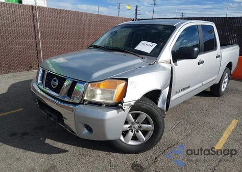 2008 Nissan Titan Se/Xe из США, поврежденный, VIN 1N6AA07D18N339341